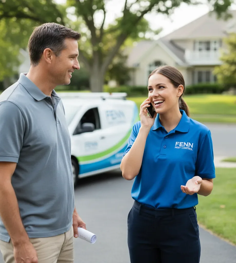 Fenn Pest Control customer support in Westbury